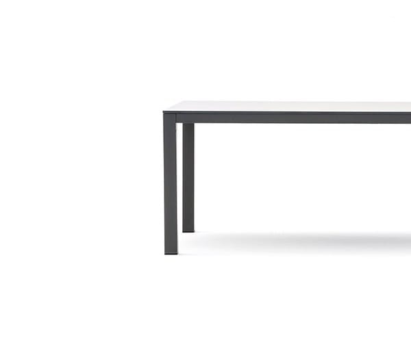 Алюминиевый прямоугольный садовый стол с порошковым покрытием Varaschin Виктор ARCH-00018226 - Вид №1