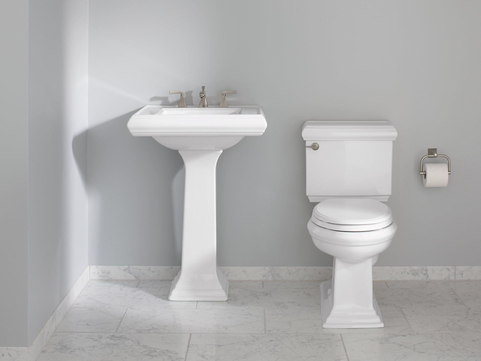 K-2238-8-96 Напольная раковина стоящая прямоугольная Kohler  - Вид №9