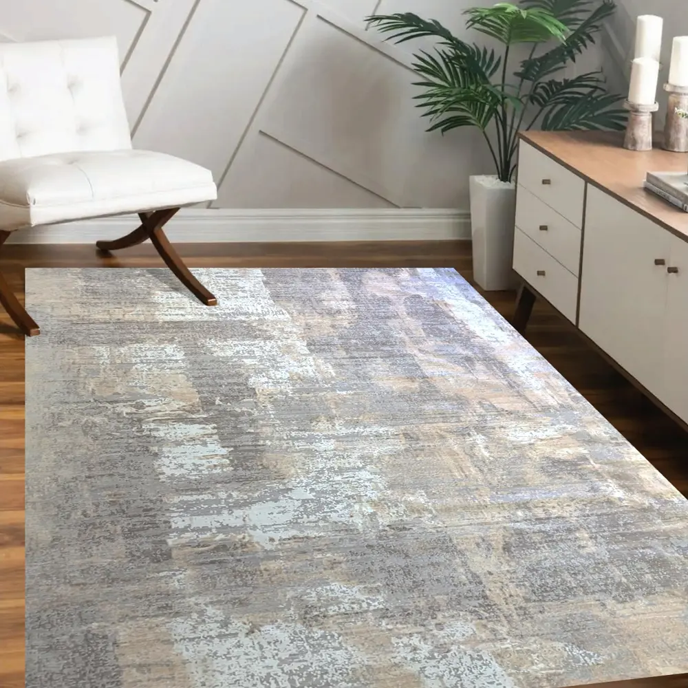 89365058 Ковер Урбан 120x170 см полиэстер 800408-1001 STLM-1046179 CTIM 