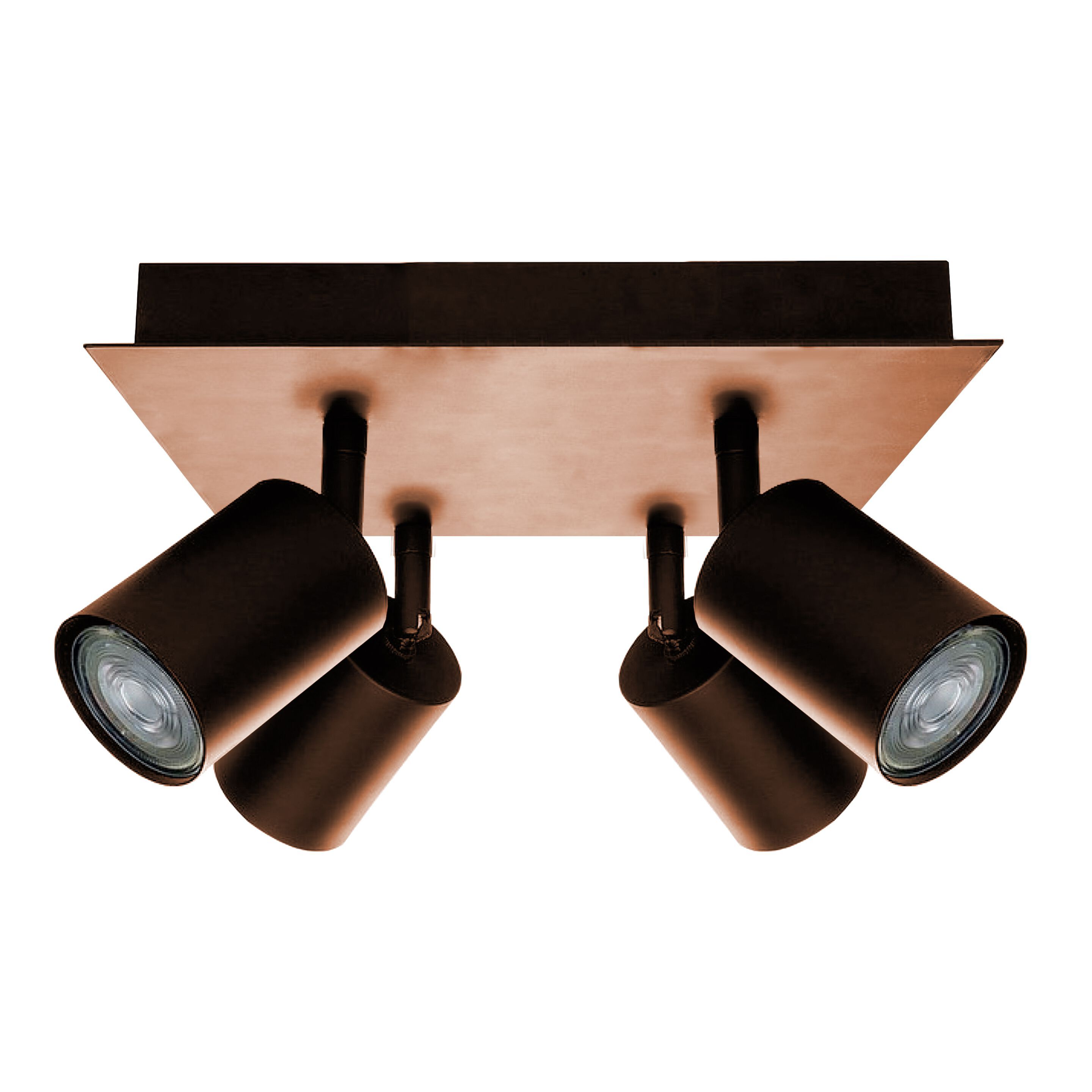 Несколько регулируемых потолочных прожекторов WayPoint форма ARCH-00138026 - Вид №12