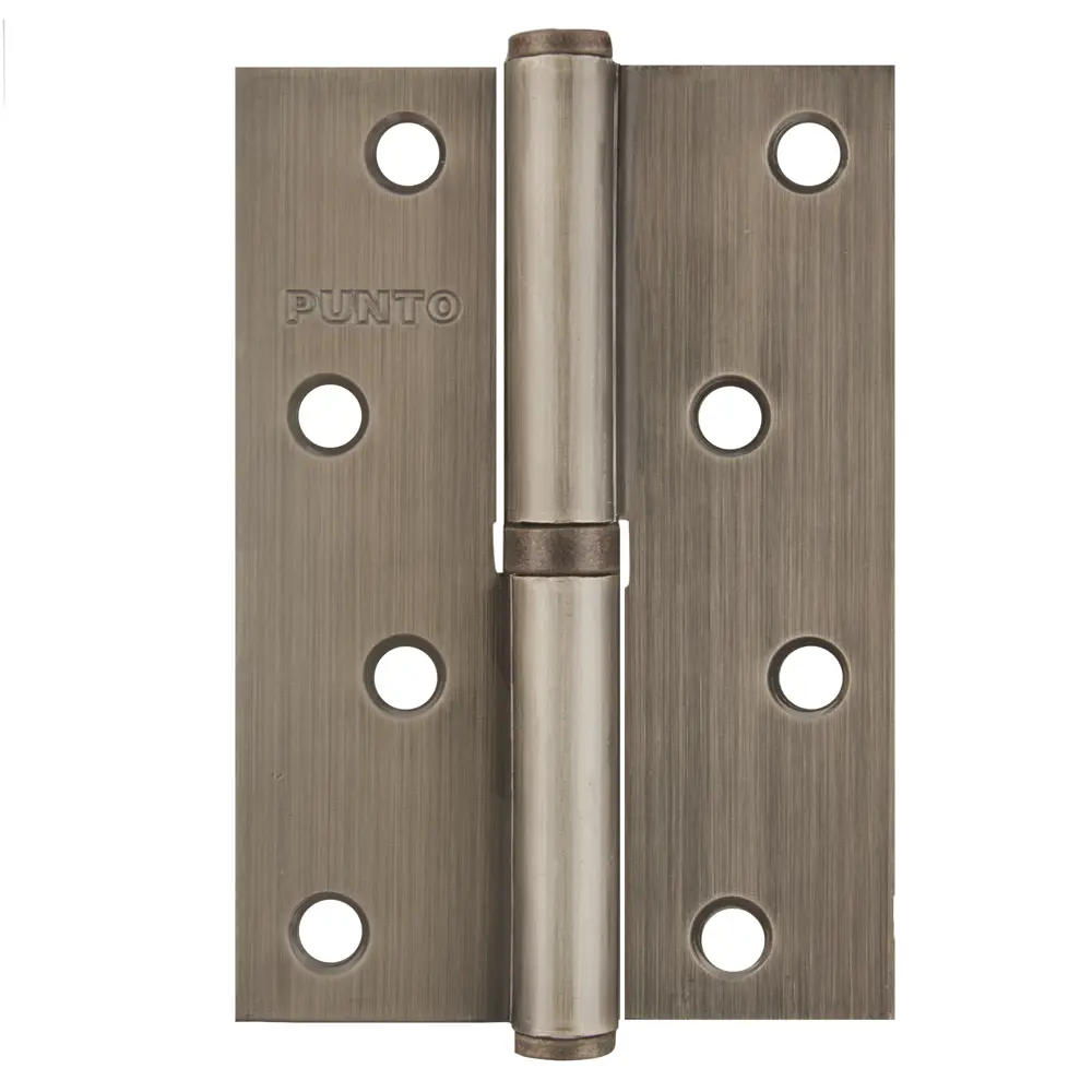 Петля правая 113-4 100x70x2.5 мм сталь цвет античная бронза Santreyd STLM-2077808