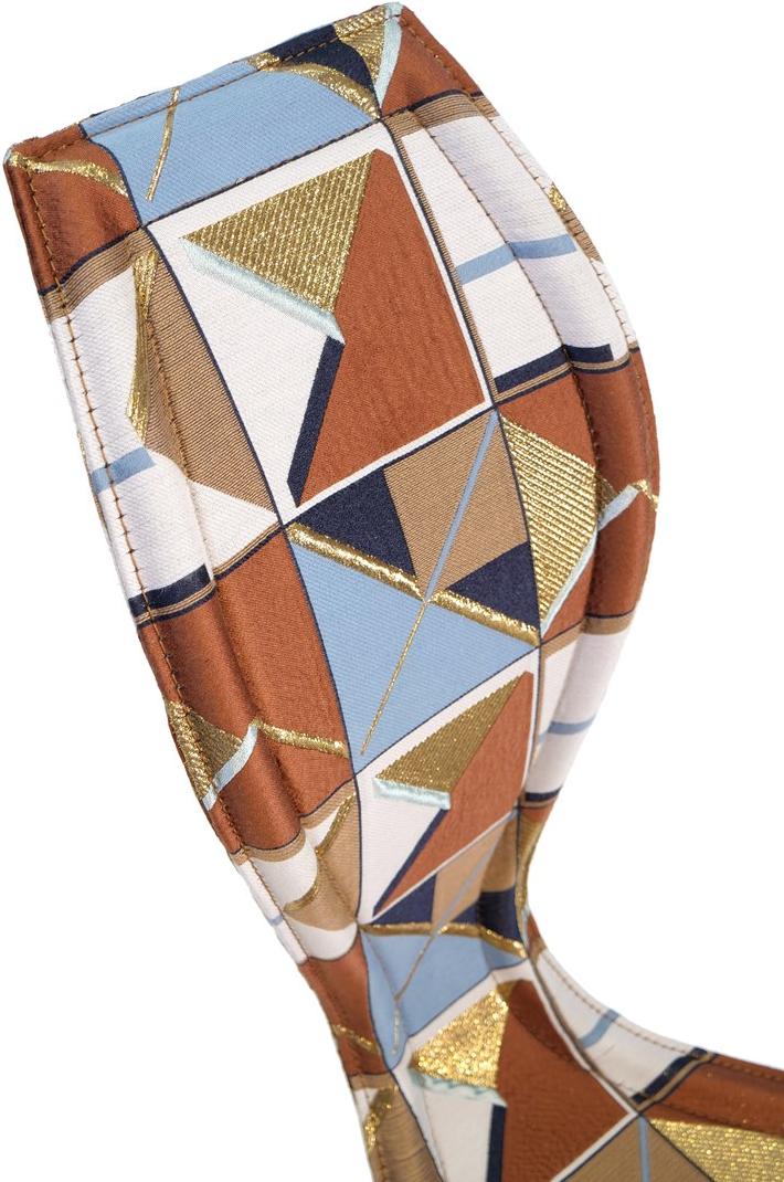 Cappellini Стул из ткани S-chair Td_1cap6  - Вид №1