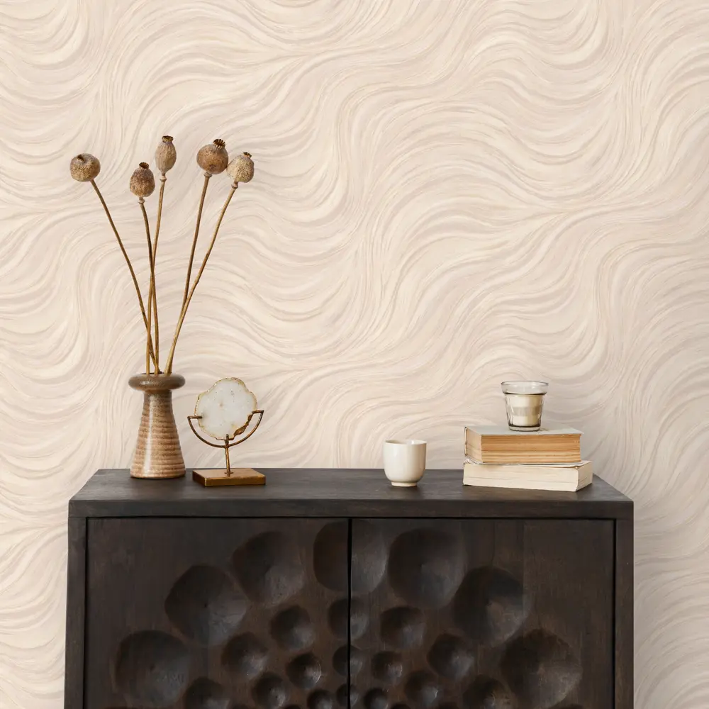 Обои флизелиновые Ornamy Norder бежевые 1.06 м OR8027-01 STLM-2074518 - Вид №2