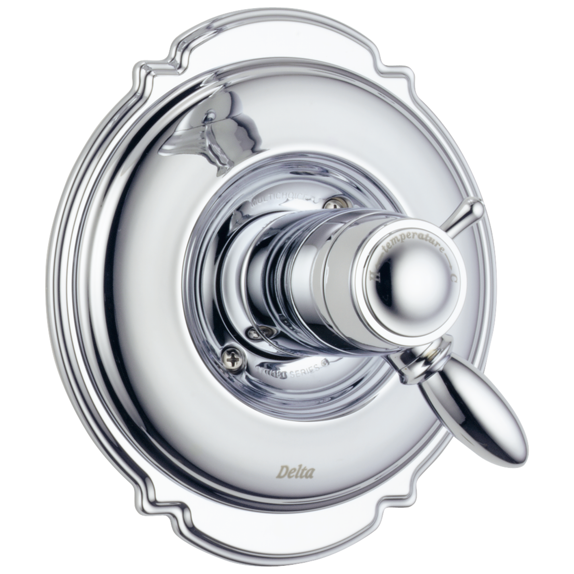 T17T055 Трим только для клапана серии TempAssure® 17T Delta Faucet Victorian Хром