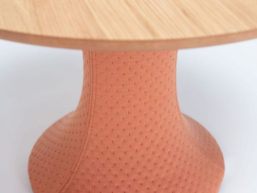 Круглый деревянный обеденный стол ONDARRETA Sako ARCH-00108011 - Вид №1