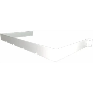 83021776 Штанга к зеркалу напольная Альпы, цвет белый STLM-0834905