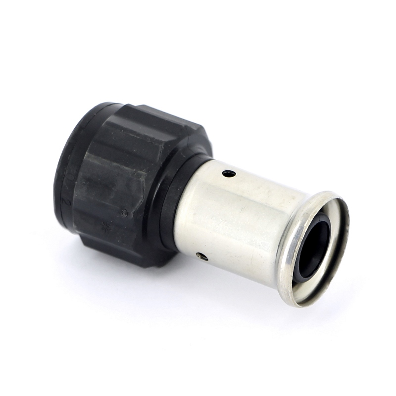 Муфта пресс-В PVDF HENCO 20x1/2" 18PK2004 - Вид №2