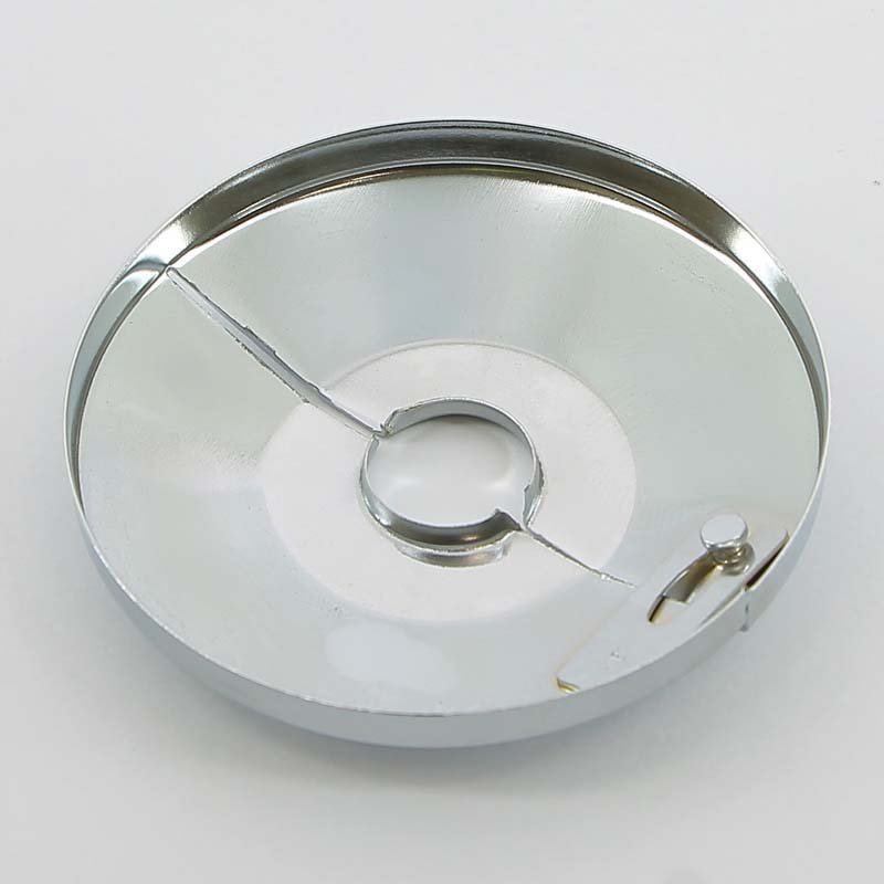 Розетка IDRONORD для трубы хром разъемная 12 мм - 55 мм 1256000012 - Вид №1