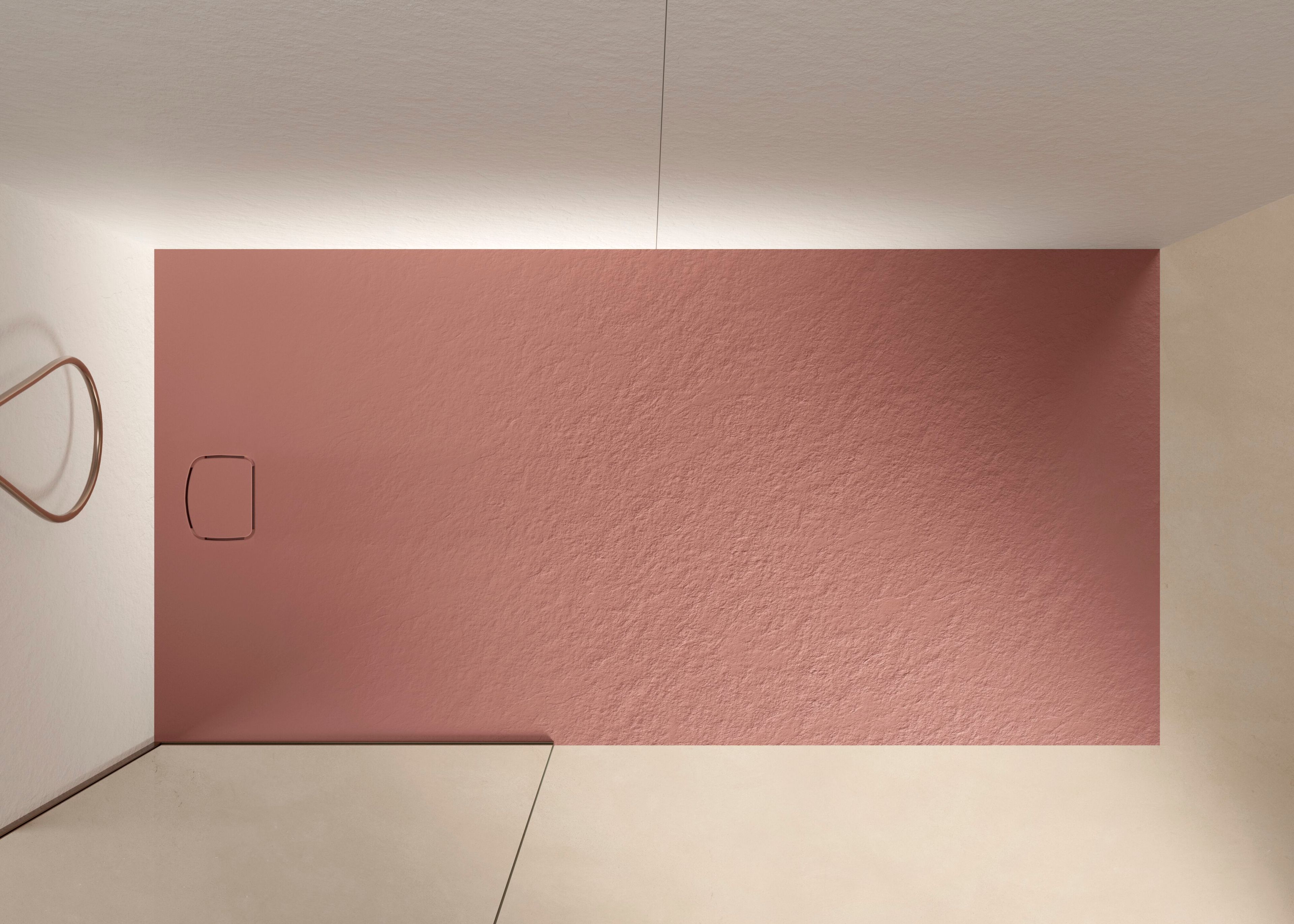 Поддон для душа с противоскользящим напольным покрытием из Акрона© Acquabella подводный ARCH-00093043 - Вид №5