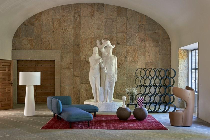 Cappellini Кресло из ткани с высокой спинкой Drum sun-id-1358940 - Вид №4