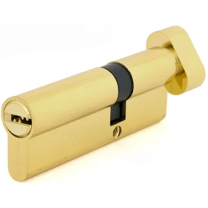 Цилиндр Palladium BK PB 35x55 ключ/вертушка цвет золотистый