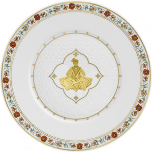 10543999 Furstenberg Тарелка десертная Furstenberg "Раджастан, Махараджа Индора" 16см Фарфор