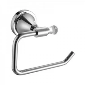 Бумагодержатель без крышки Sofita Crystal SF-35010A