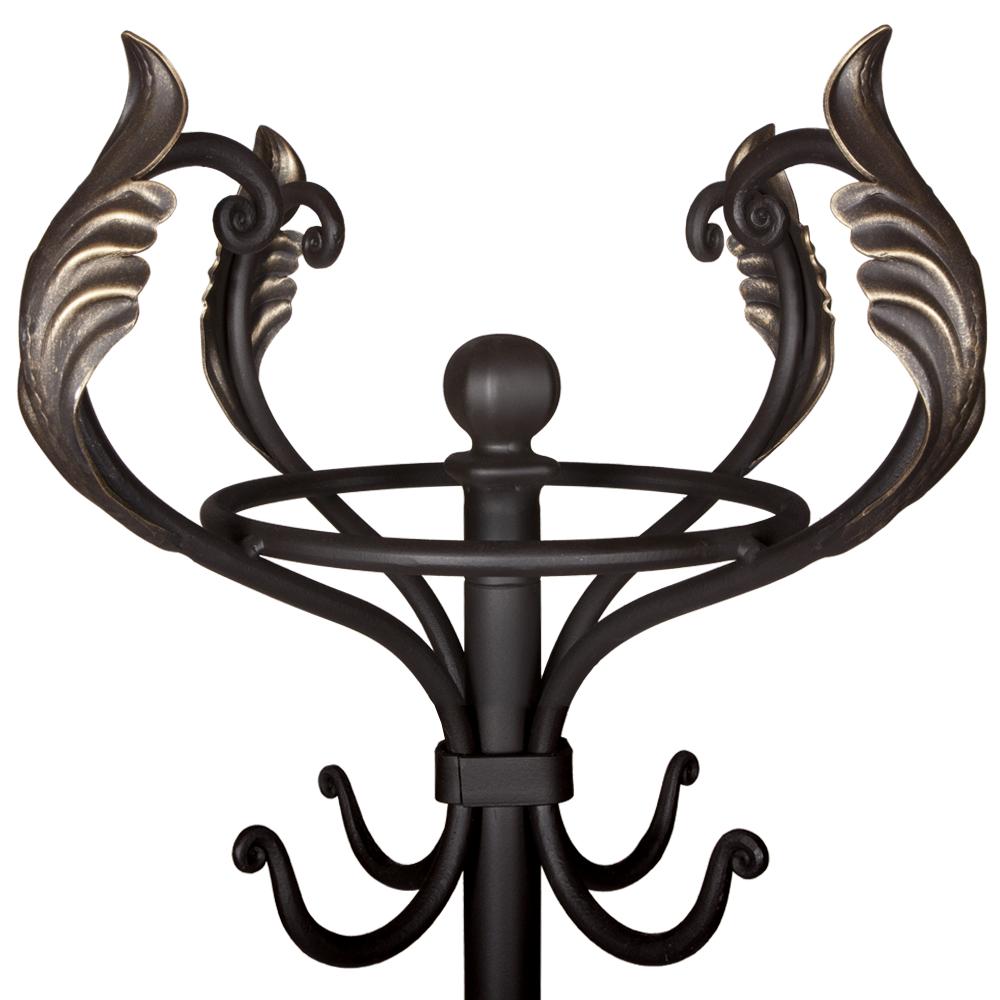 19016 Вешалка напольная Аделаида Шоколад Амбер BOGACHO 4627138184653 - Вид №1