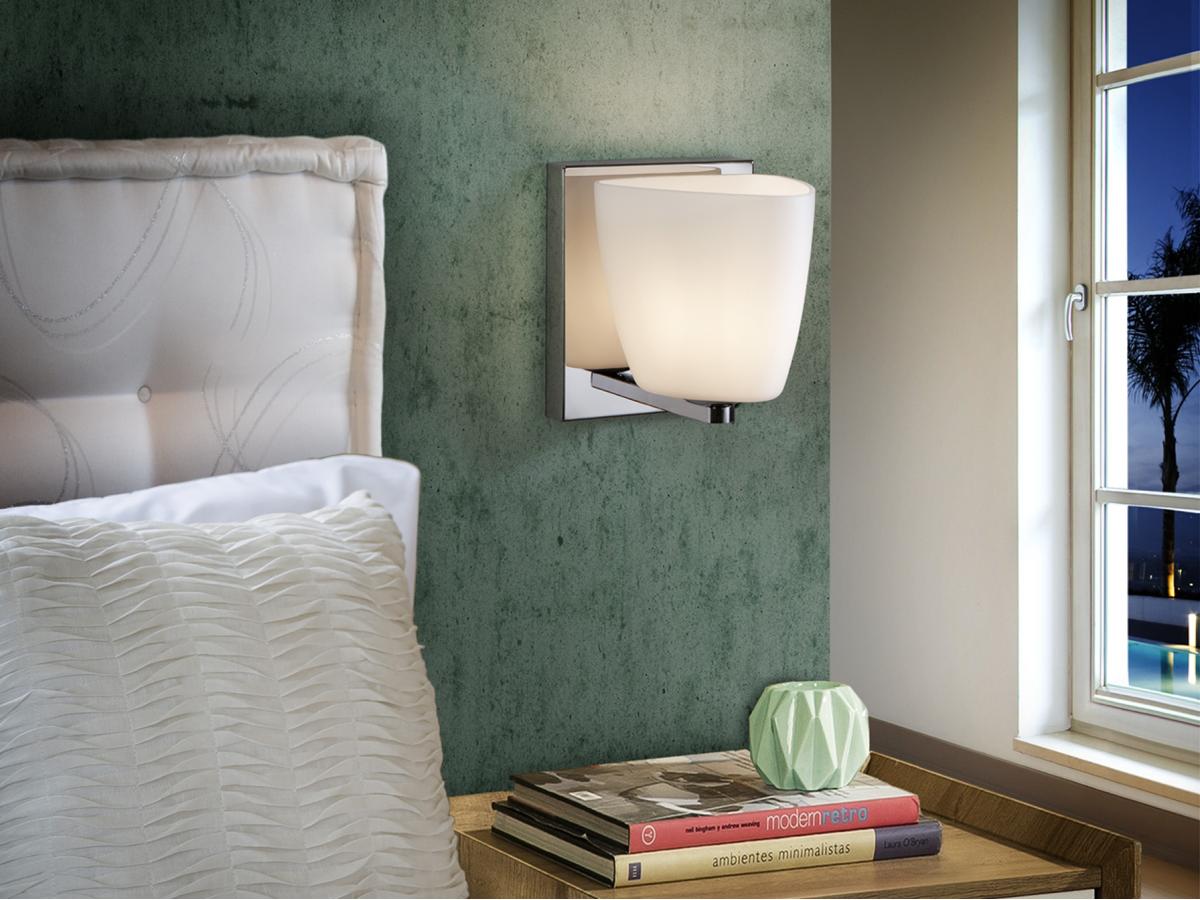 064226 Бра с 1L опал Schuller Eliiot  - Вид №1