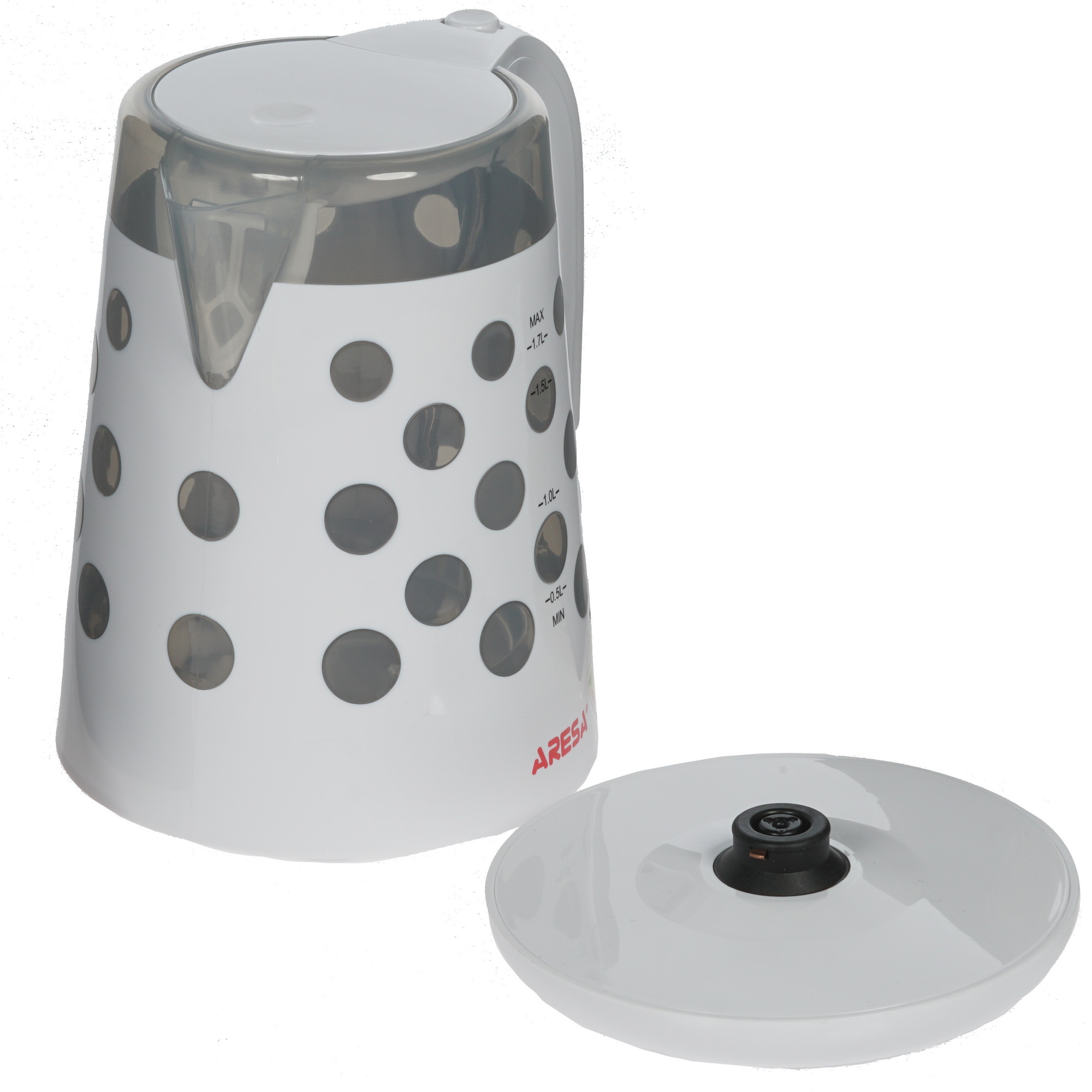 8120054 Электрочайник Aresa AR-3448 белый STDN-0034441 - Вид №3