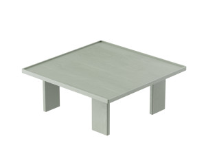 Квадратный деревянный журнальный столик