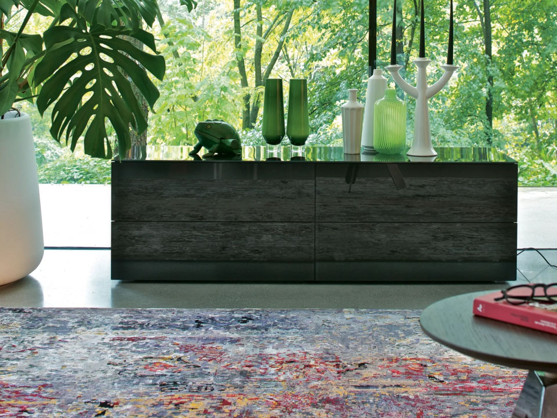 Деревянный ящик с хрустальным покрытием Bontempi Casa ENEA ARCH-00109607 - Вид №3