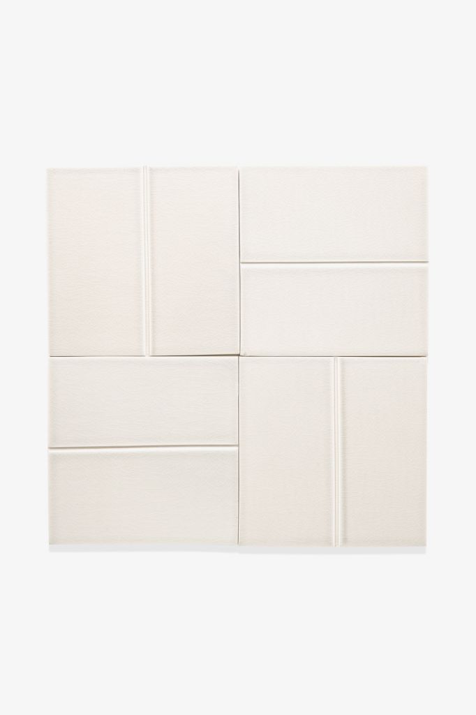 ARDF20 Декоративная канавка для плитки Architectonics Handmade Odyssey с тиснением 6 дюймов x 6 дюймов Waterworks 