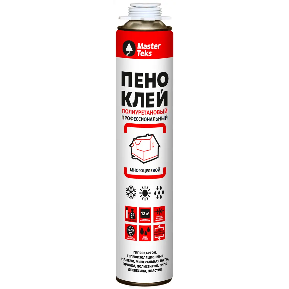 Клей-пена профессиональный Masterteks 750 мл STLM-2024874