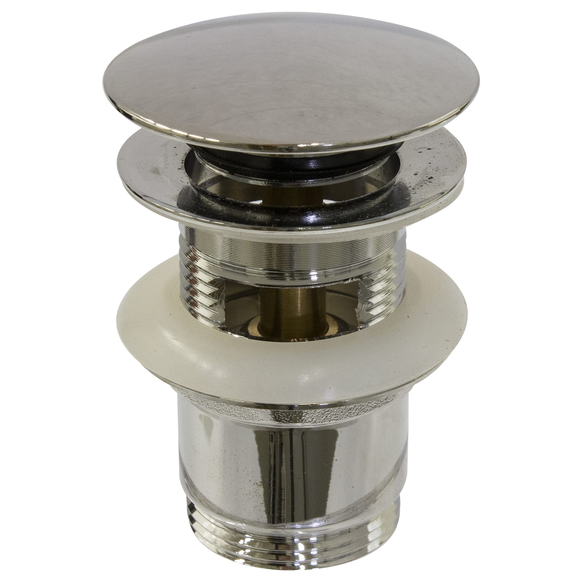 14362854 Выпуск для раковины Orange Клик-Клак 1/4", цвет хром Santreyd  - Вид №1