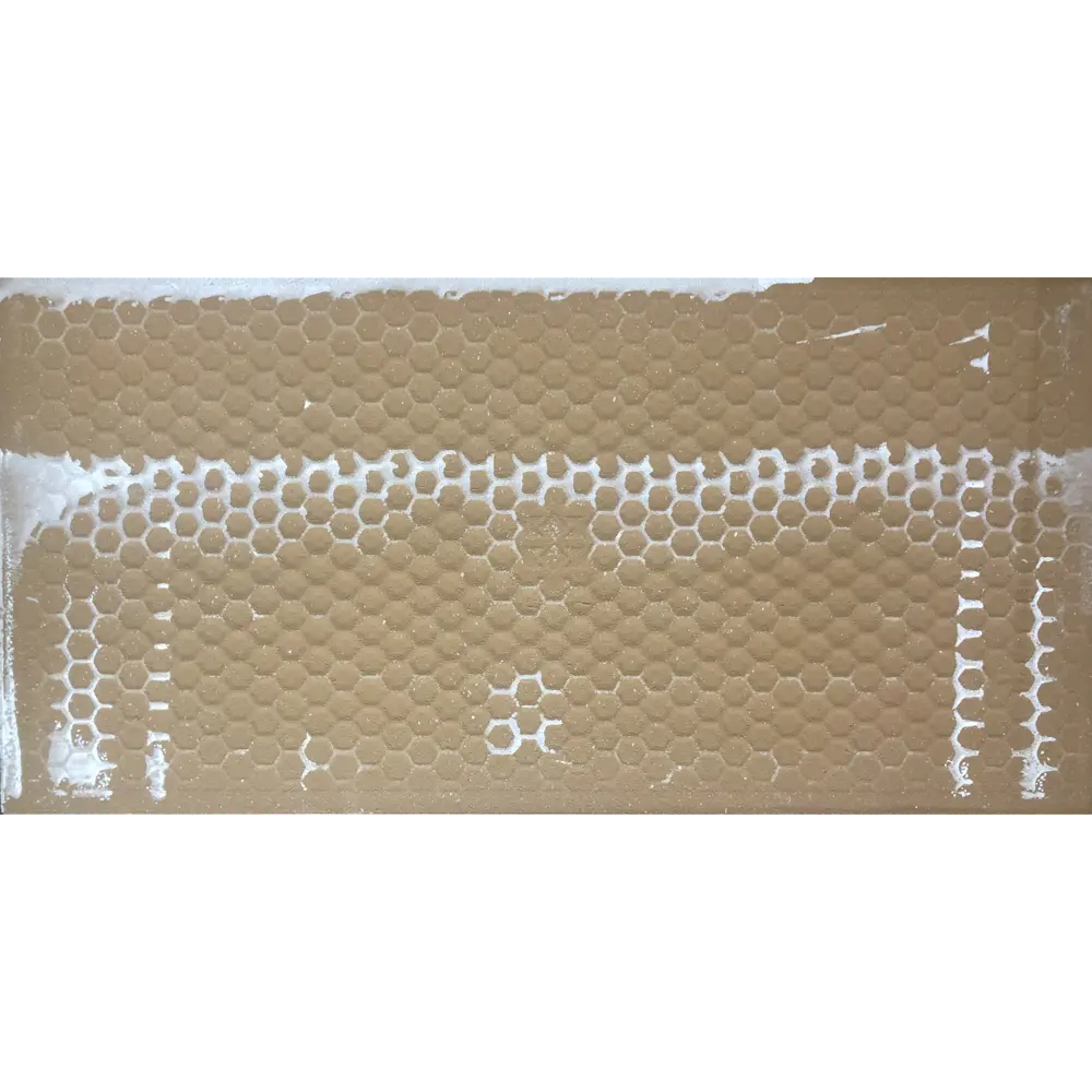 Плитка настенная рельефная Culto Asana Denim H 20x40 см 1.2 м² цвет сине-голубой STLM-2128943 - Вид №3