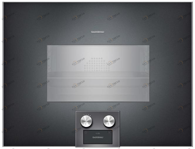 Gaggenau Комбинированная стеклянная печь Serie 400 Bs475102