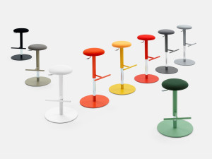 Ткань регулируемая высота офисный стул