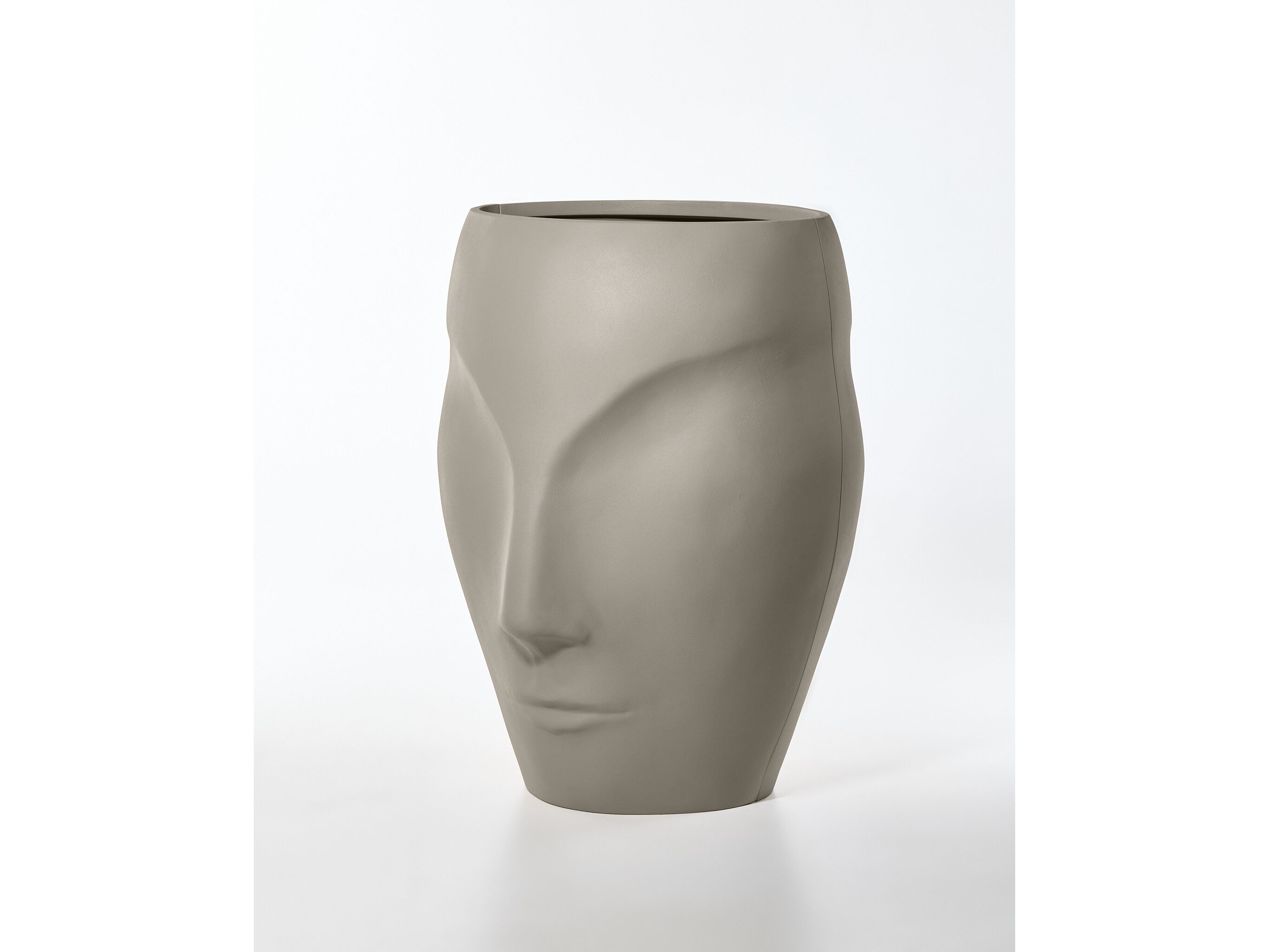 Перерабатываемый двухкомпонентный садовый горшок из смолы Ellemura Constantin ARCH-00147197 - Вид №5