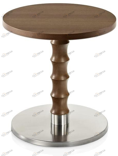 JMS Круглый журнальный столик Lagoa Mc 537