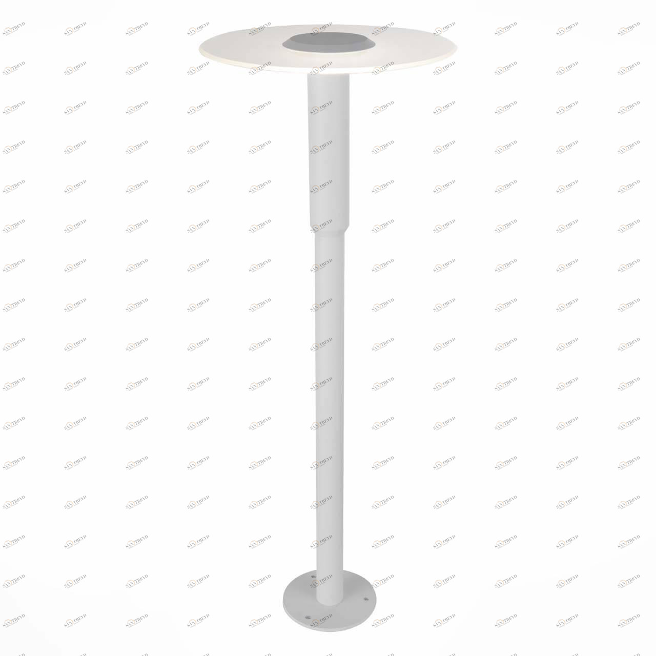 Уличный светодиодный светильник ST Luce SL099.505.01 ST LUCE СТОЛБ 270852 Белый 