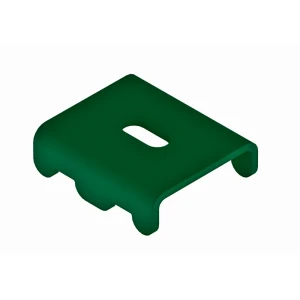 Крепление 3D секции (паук) Vegastok RAL 6005 зеленый