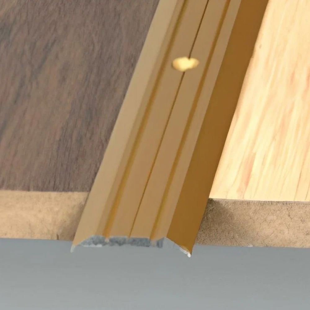 Порог алюминиевый STELLA АЛ 457 Д22 0,9 Дуб Рустик (упак. 10 шт.) STSR-1741 - Вид №2