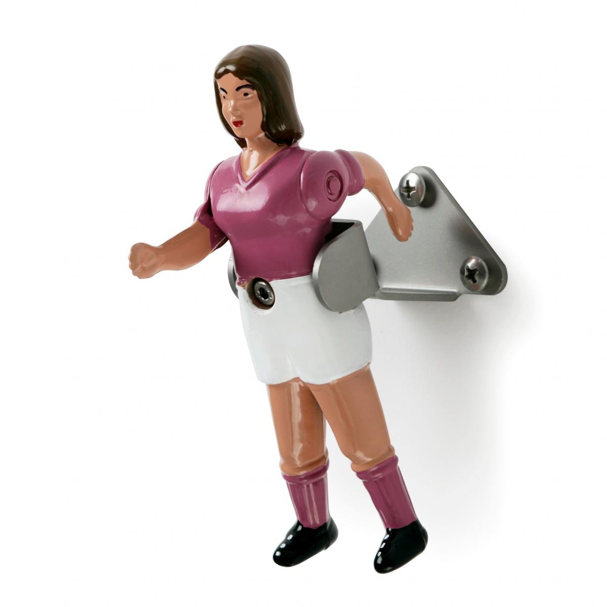 058566 Вешалка 1, футболистка в розовом RS Barcelona Champions Santreyd 