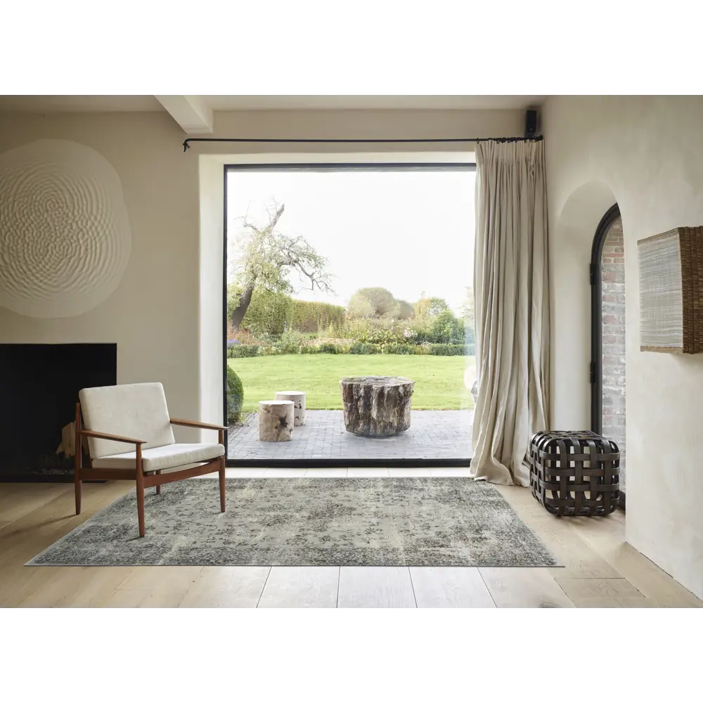 Ковер вискоза Prado 14748/5353 67x105 см цвет серый 85304888 STLM-2127266 RAGOLLE  - Вид №7