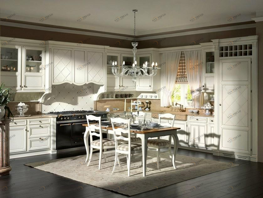 L'Ottocento Кухня из дуба на заказ Monterey sun-id-1346536