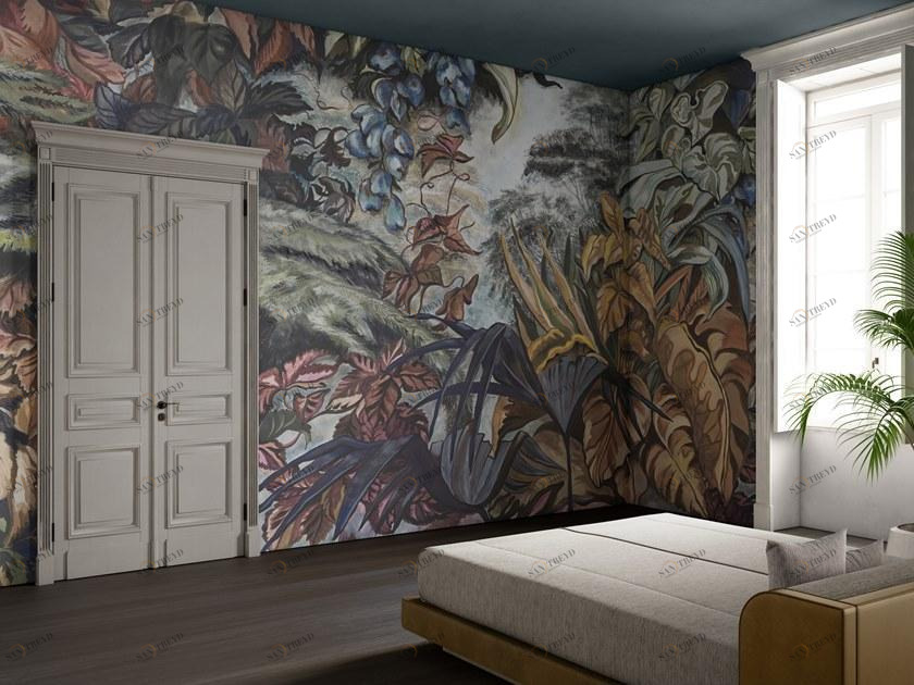 GLAMORA Обои с цветочными мотивами Collection x creative wallcoverings Glx56