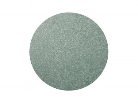 981126 HIPPO pastel green подстановочная салфетка круглая, диаметр 30 см, толщина 1,6 мм;LIND DNA 
