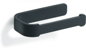 3224(14) Gedy Outline, бумагодержатель, цвет черный матовый