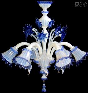 1303 ORIGINALMURANOGLASS Люстра Ка Вендрамин - Венецианская Коллекция - муранское стекло OMG  см