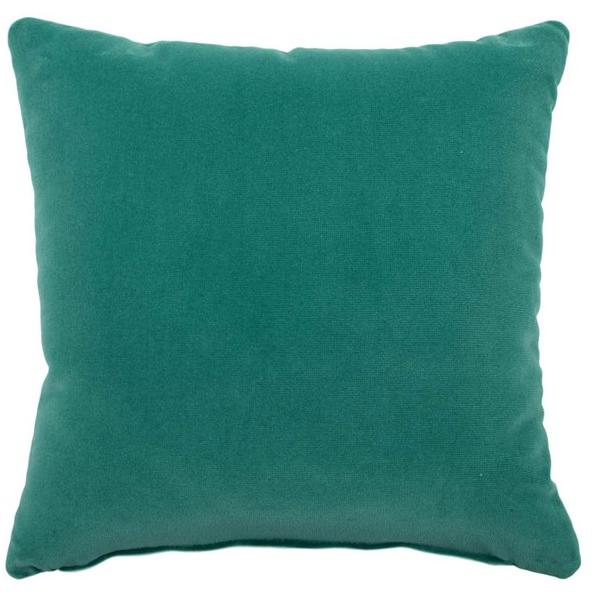 l'Opificio Квадратная подушка из хлопка с геометрическими мотивами  557-19  - Вид №1