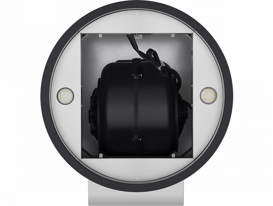 LEE WALL (C) 39 INOX Вытяжка l/ вытяжка с настенным креплением, максимальная производительность 1000 м3/ч,рассчитанная на кухню до 40 м2 с низким уровнем шума 52 дб, нержавеющая сталь Maunfeld Santreyd  - Вид №10