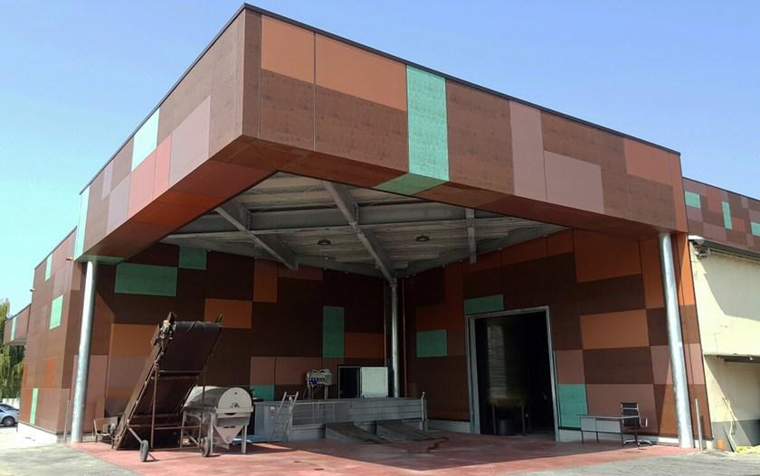 ELCOM SYSTEM Монолитные изоляционные металлические панели для стен и перегородок Termopareti® sun-id-1394362 - Вид №171