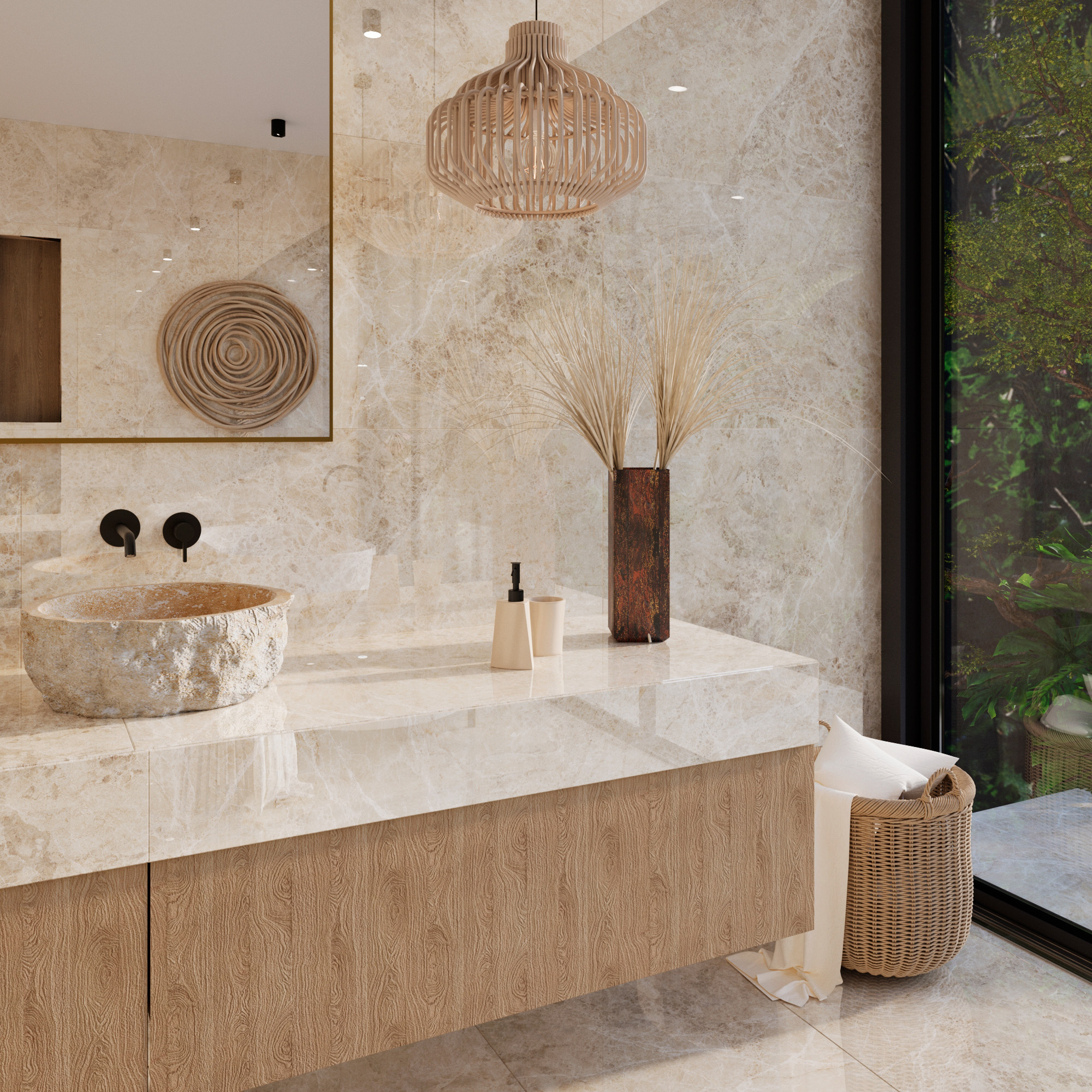 Керамогранит EMPERADOR BEIGE 60х120 Arcadia Ceramica FP1034-A