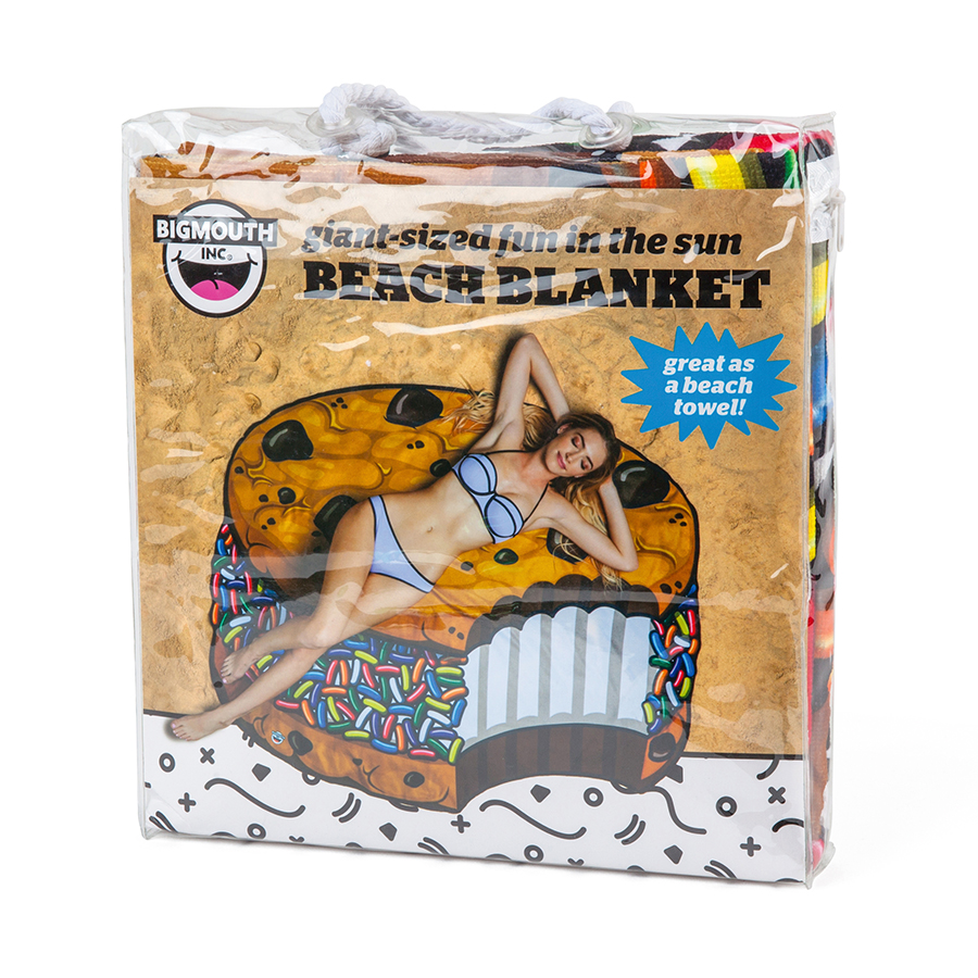 BMBT-CS Покрывало пляжное , ice cream sandwich BigMouth  - Вид №3