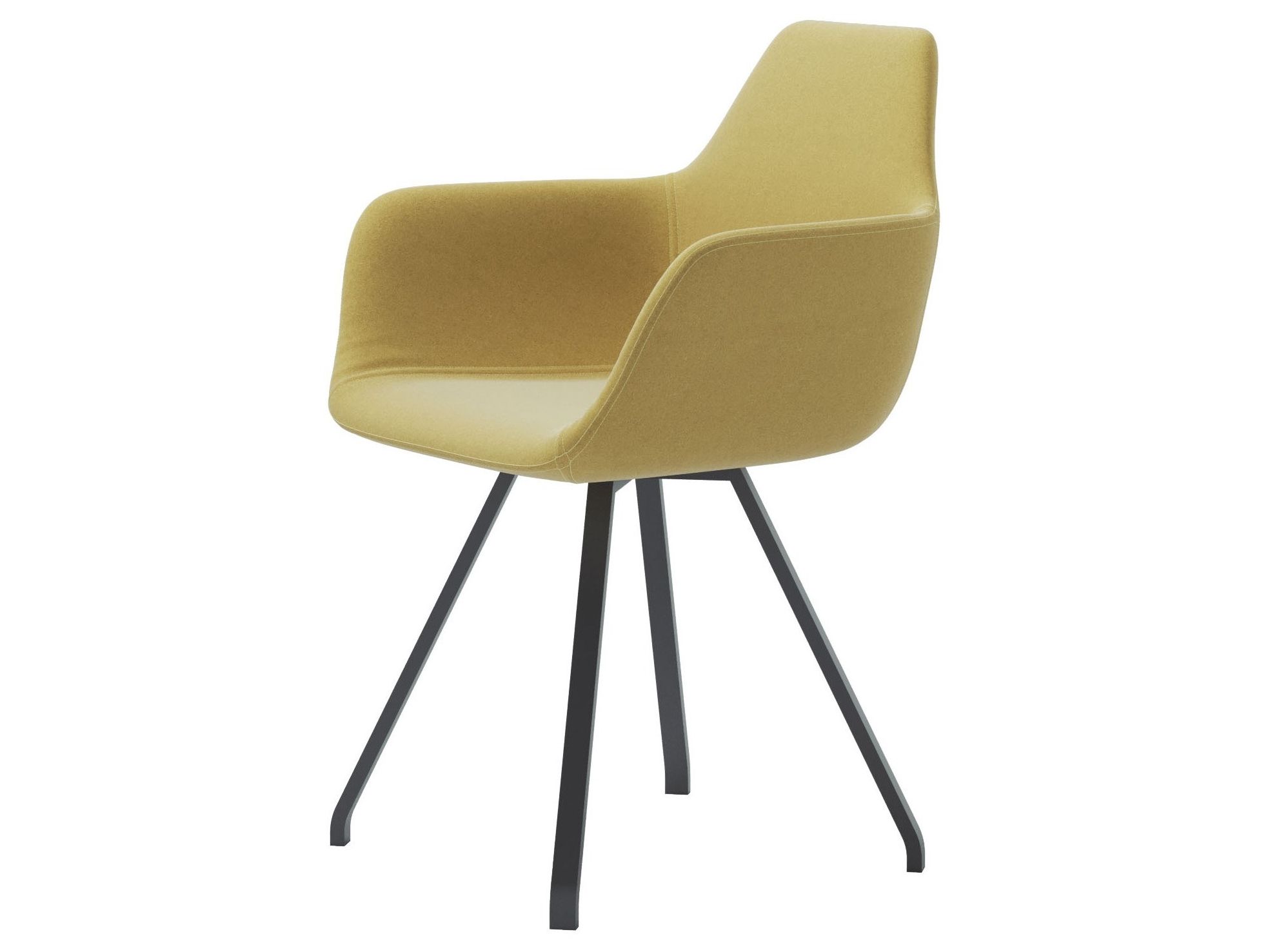 Тканевый стул с подлокотниками ALMA DESIGN y Chair ARCH-00053186