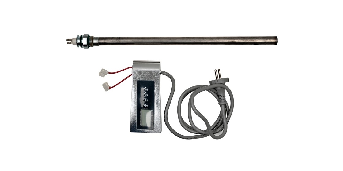 Полотенцесушитель электрический Aquanet Хелен HB-R3610C 1600x550 00174137 - Вид №1