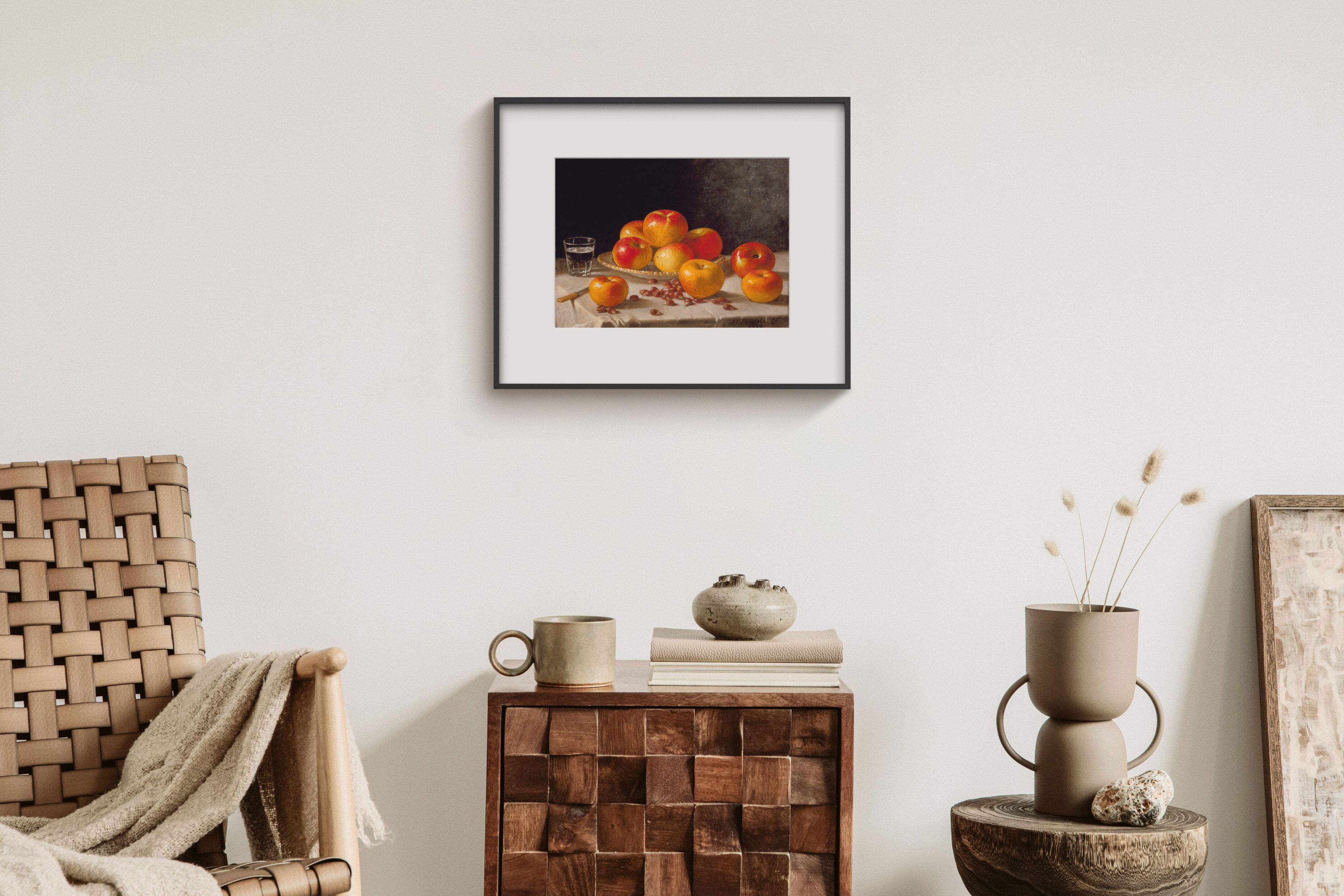 Цифровой цветной электронный плакат InkPoster InkPoster AFFRESCO 13.3” ARCH-00034553 - Вид №4