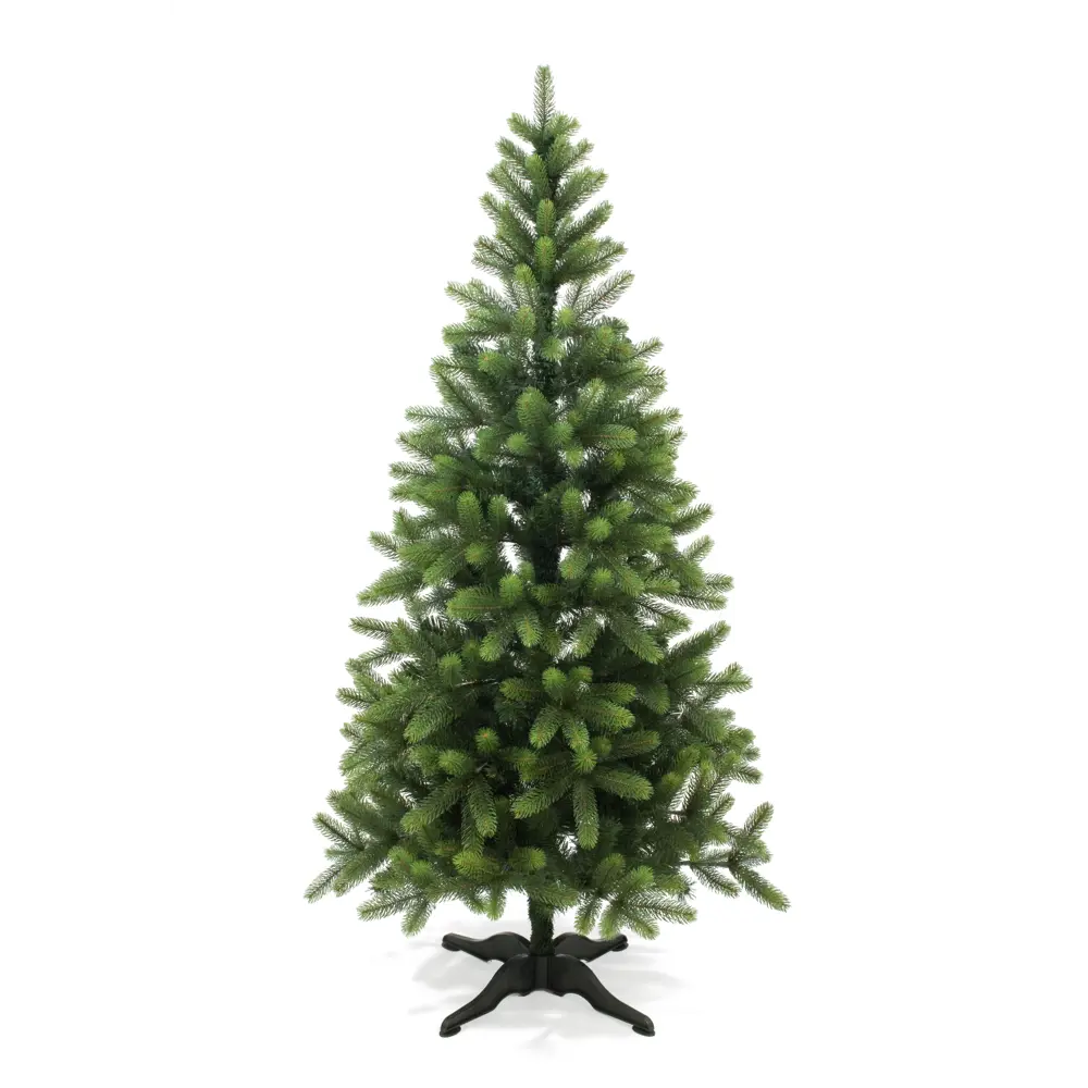 83246962 Ель новогодняя искусственная Оптима зеленая 1.8 м STLM-1484567 Santreyd  - Вид №1