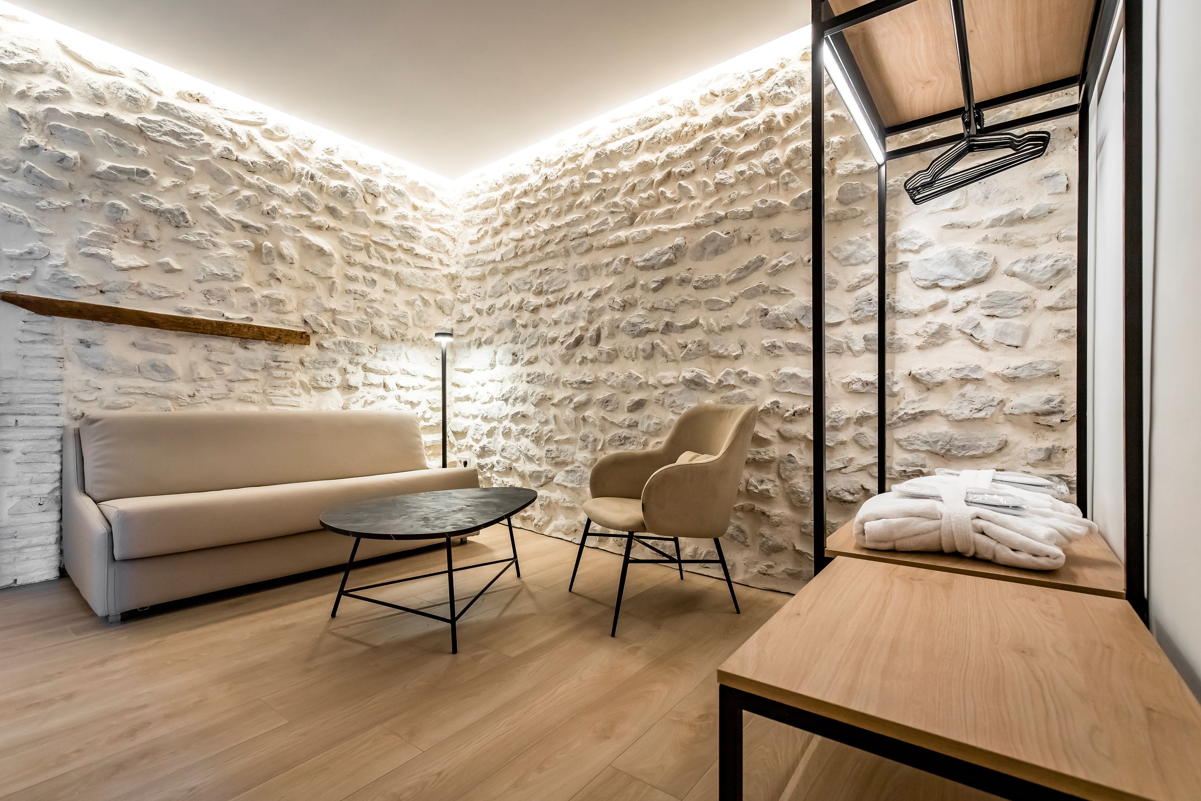 Стальная светодиодная напольная лампа Milan Iluminacion Peak Lane ARCH-00101077 - Вид №17